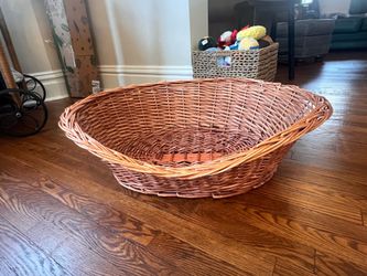 Wicker Dog Bed
