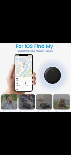 iOS Find My Compatible Bluetooth Tracker