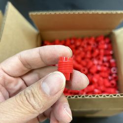 Box of 1000 - Caplugs - Conduit Fittings & Accessories P-28 PE-HD06 RED027 / NPT 1/4 in / Plastic Threaded Plug / Polyethylene (PE)