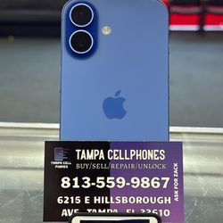 iPhone 16 UNLOCKED 128GB.
