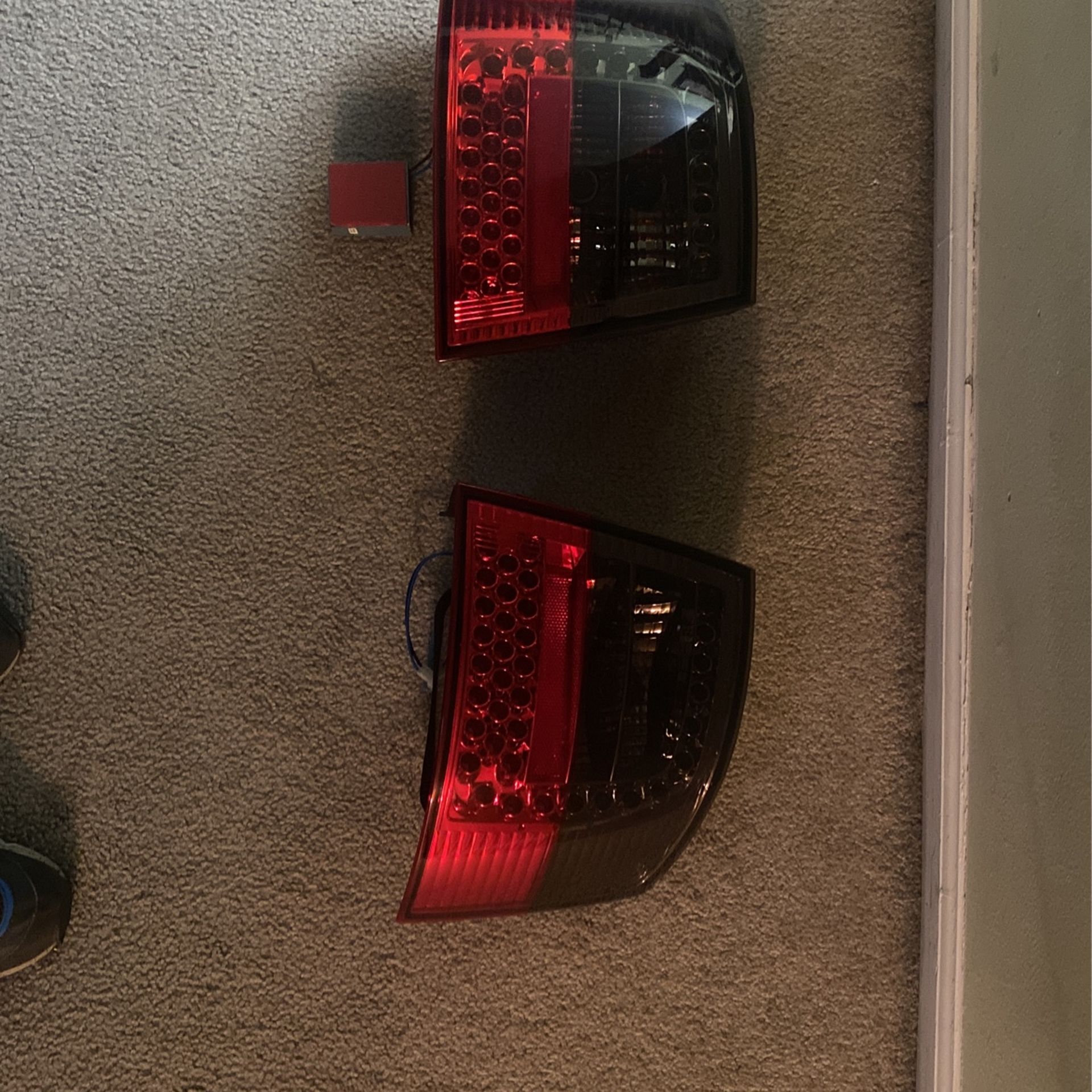 1(contact info removed) Audi S4 Rs4  Wagon Led Tail Lights 