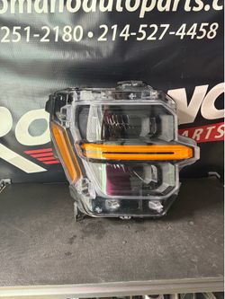 2024-2025 Ford F150 headlight