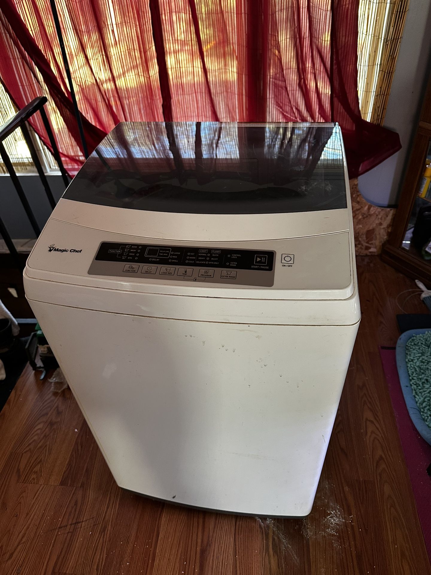 Magic Chef Washer