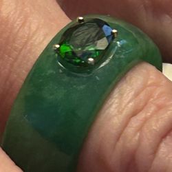 Burmese Jade Ring