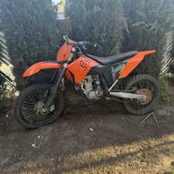 Ktm Dirtbike 