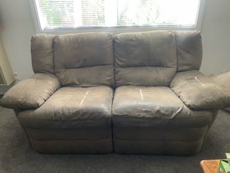 Reclining Sofa and Loveseat