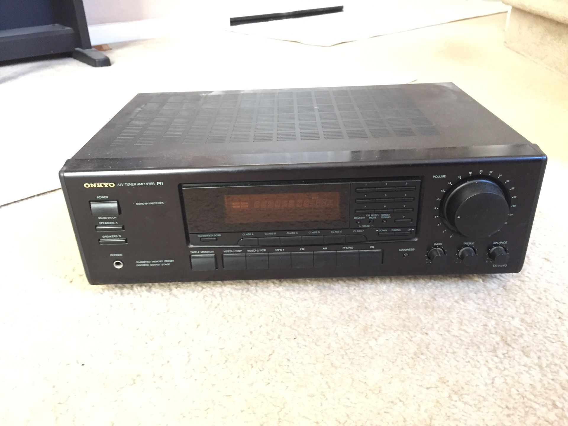 Onkyo TX-V940 Audio Video Receiver Stereo