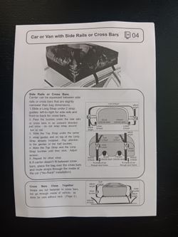 Car roof cargo bag