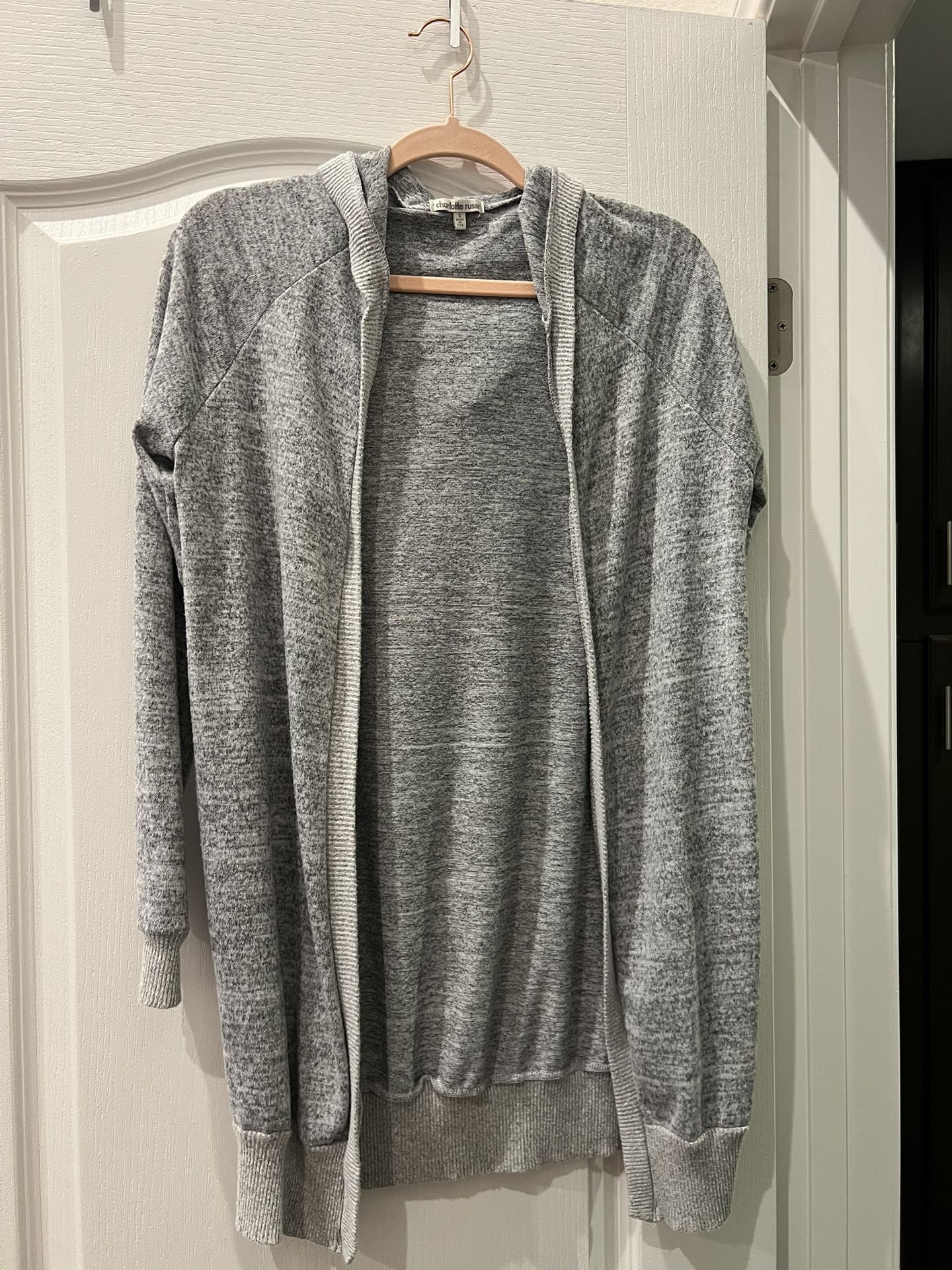 S Gray Cardigan