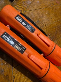 Vouyar Welding Electrode Storage Tube 2 Pack been used take them both for 15$