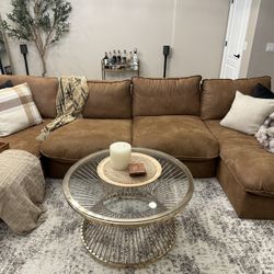 4 Piece Sectional With Chaise 