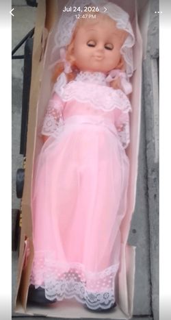 Antique doll