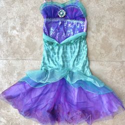 Frozen And Mermaid Girls Dresses