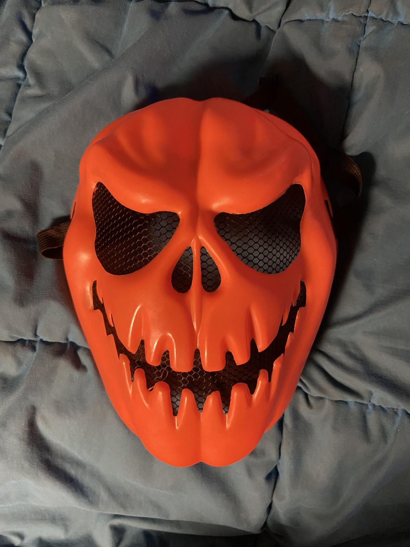 Halloween Pumpkin Mask 