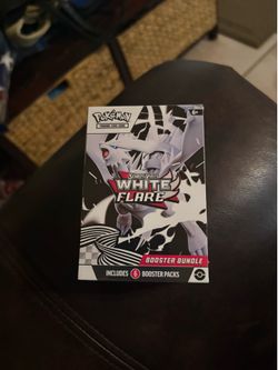 White flare booster bundle