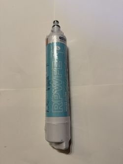 RPWFE Refrigerator Water Filter, Genuine Replacement Filter,