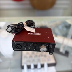 Focusrite Interface