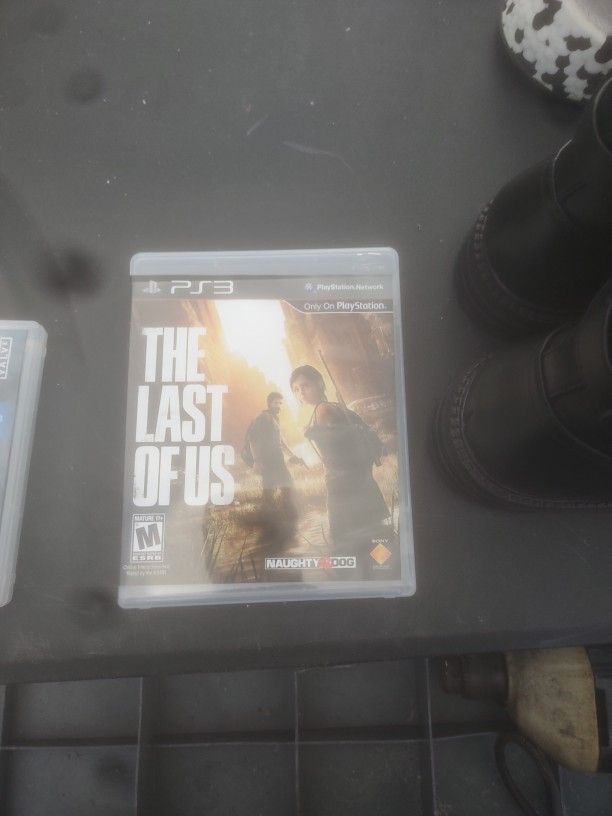 The Last Of Us (Ps3)