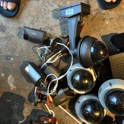 Security Cameras And Recorder