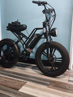Happy Run G50 Fat Tire E-Bike /DIRT bike