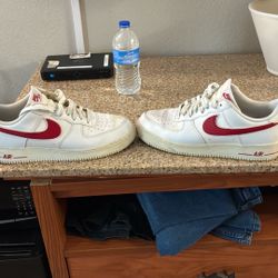 White Gym Red 2018 Original Air Force Ones Rare
