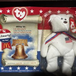 Liberty the bear