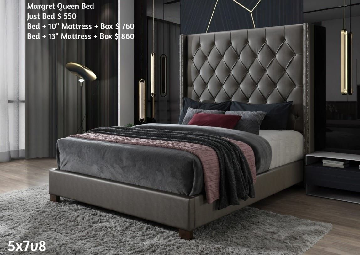 Margret QUEEN BED