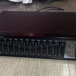 Onkyo Integra Stereo Graphic Equalizer EQ-35