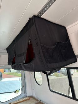 Two 36 inches Mule bags storage cabinet of MB sprinter of Vans