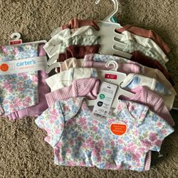 Carters Onesies & Pants 9 Months 