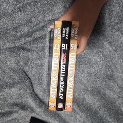 Attack On Titan 15-17 