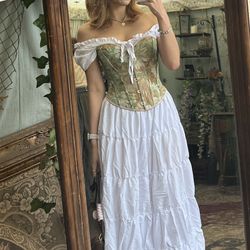 Renaissance Fair Corset Vintage 
