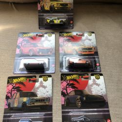 Hot Wheels Premium