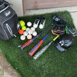 Youth Baseball Equipment 