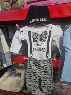 New 3pc baby set