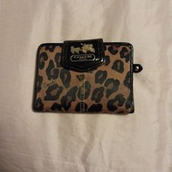 Coach Purse Wallet