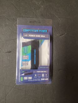Competition Power 2600mAh Power Pack Mini