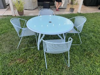 5-Piece Outdoor Patio Dinning Set