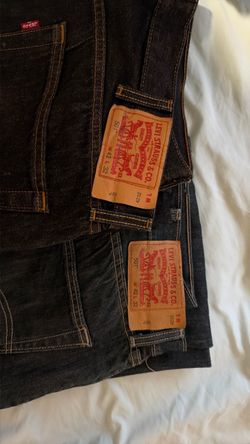 levis pants