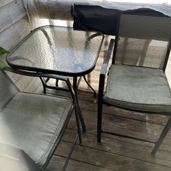 Patio Table & Chairs