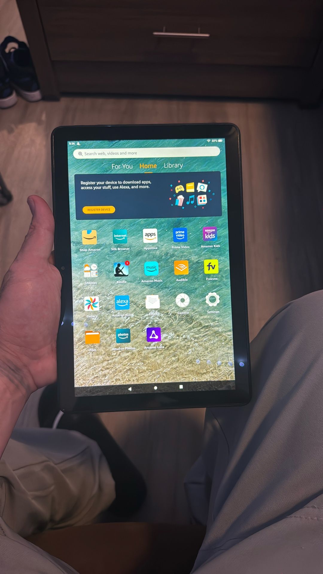 Amazon Kindle Tablet 