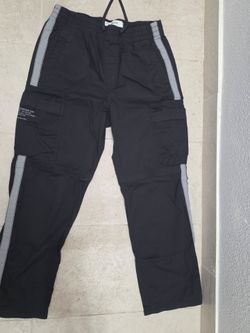 Hollister Baggy Cargo Track Pants