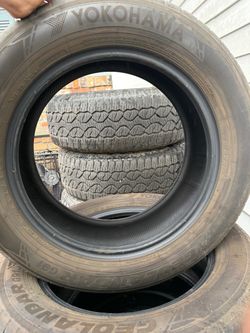 4 Yokohama tires 225/60/17