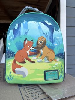 Fox And The Hound Loungefly Backpack