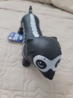 Skeleton weenie dog squishy