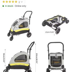 Large Dog Stroller 