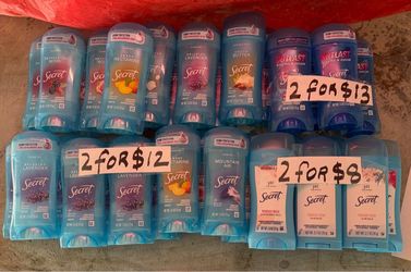 Secret Deodorant