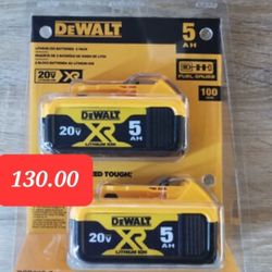 Dewalt Batteries Best Prices!
