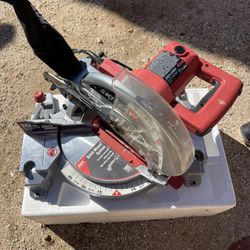 Skil 10 inch compound mister saw 