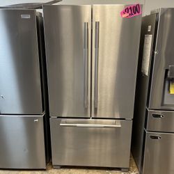 JennAir 3 Door Refrigerator 